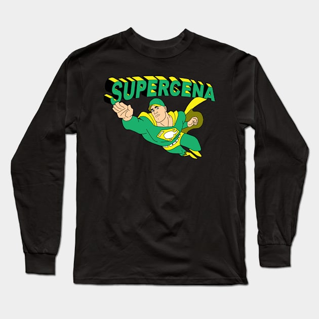 Super Cena Long Sleeve T-Shirt by deadEYEZ